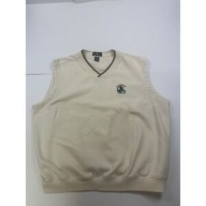 Pittsburgh Steelers Antigua NFL Sweater Vest - XL Cotton
